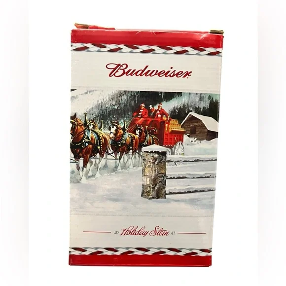 Budweiser Holiday Collectible Stein 2010 - Picture 2 of 12